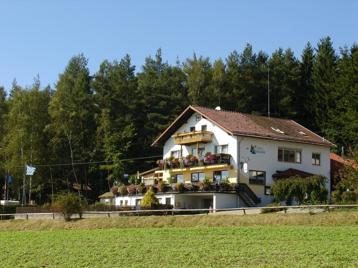 Landhotel Waldesruh Furth im Wald Exterior photo